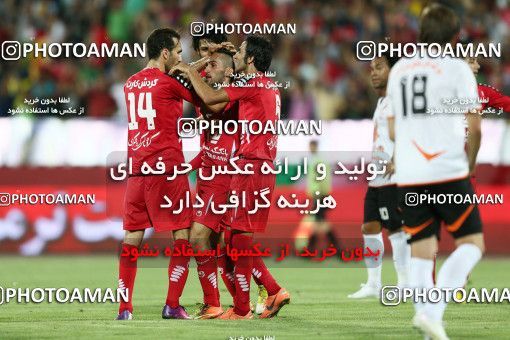 633654, Tehran, [*parameter:4*], لیگ برتر فوتبال ایران، Persian Gulf Cup، Week 3، First Leg، Persepolis 2 v 0 Mes Kerman on 2013/08/07 at Azadi Stadium