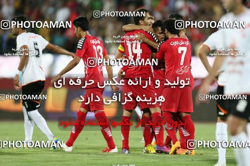 633674, Tehran, [*parameter:4*], لیگ برتر فوتبال ایران، Persian Gulf Cup، Week 3، First Leg، Persepolis 2 v 0 Mes Kerman on 2013/08/07 at Azadi Stadium