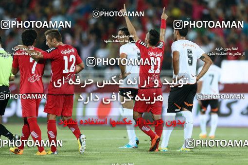 633814, Tehran, [*parameter:4*], لیگ برتر فوتبال ایران، Persian Gulf Cup، Week 3، First Leg، Persepolis 2 v 0 Mes Kerman on 2013/08/07 at Azadi Stadium