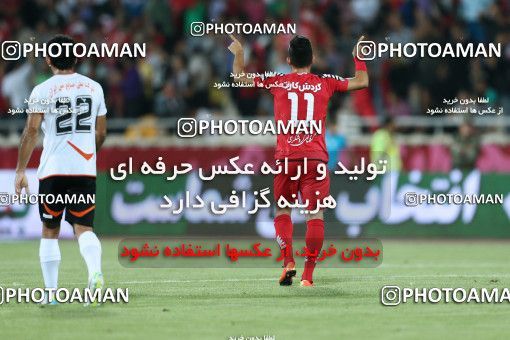 633733, Tehran, [*parameter:4*], لیگ برتر فوتبال ایران، Persian Gulf Cup، Week 3، First Leg، Persepolis 2 v 0 Mes Kerman on 2013/08/07 at Azadi Stadium