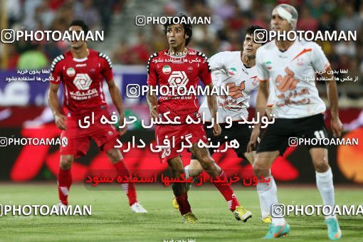 633765, Tehran, [*parameter:4*], لیگ برتر فوتبال ایران، Persian Gulf Cup، Week 3، First Leg، Persepolis 2 v 0 Mes Kerman on 2013/08/07 at Azadi Stadium