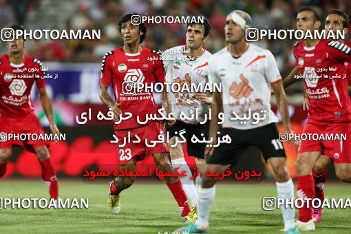 633615, Tehran, [*parameter:4*], لیگ برتر فوتبال ایران، Persian Gulf Cup، Week 3، First Leg، Persepolis 2 v 0 Mes Kerman on 2013/08/07 at Azadi Stadium