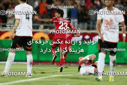 633747, Tehran, [*parameter:4*], لیگ برتر فوتبال ایران، Persian Gulf Cup، Week 3، First Leg، Persepolis 2 v 0 Mes Kerman on 2013/08/07 at Azadi Stadium