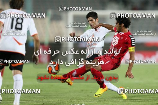 633829, Tehran, [*parameter:4*], لیگ برتر فوتبال ایران، Persian Gulf Cup، Week 3، First Leg، Persepolis 2 v 0 Mes Kerman on 2013/08/07 at Azadi Stadium