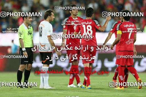 633772, Tehran, [*parameter:4*], لیگ برتر فوتبال ایران، Persian Gulf Cup، Week 3، First Leg، Persepolis 2 v 0 Mes Kerman on 2013/08/07 at Azadi Stadium
