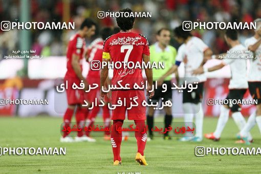 633645, Tehran, [*parameter:4*], لیگ برتر فوتبال ایران، Persian Gulf Cup، Week 3، First Leg، Persepolis 2 v 0 Mes Kerman on 2013/08/07 at Azadi Stadium