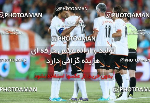 633700, Tehran, [*parameter:4*], لیگ برتر فوتبال ایران، Persian Gulf Cup، Week 3، First Leg، Persepolis 2 v 0 Mes Kerman on 2013/08/07 at Azadi Stadium