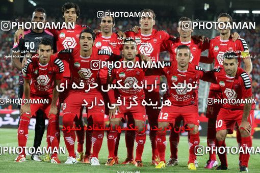 633591, Tehran, [*parameter:4*], لیگ برتر فوتبال ایران، Persian Gulf Cup، Week 3، First Leg، Persepolis 2 v 0 Mes Kerman on 2013/08/07 at Azadi Stadium