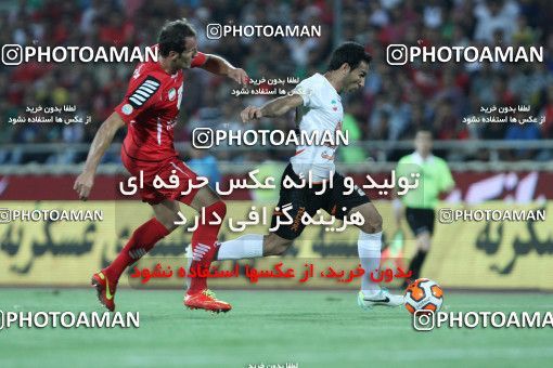 633577, Tehran, [*parameter:4*], لیگ برتر فوتبال ایران، Persian Gulf Cup، Week 3، First Leg، Persepolis 2 v 0 Mes Kerman on 2013/08/07 at Azadi Stadium