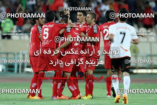 633592, Tehran, [*parameter:4*], لیگ برتر فوتبال ایران، Persian Gulf Cup، Week 3، First Leg، Persepolis 2 v 0 Mes Kerman on 2013/08/07 at Azadi Stadium