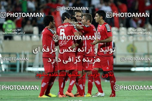 633600, Tehran, [*parameter:4*], لیگ برتر فوتبال ایران، Persian Gulf Cup، Week 3، First Leg، Persepolis 2 v 0 Mes Kerman on 2013/08/07 at Azadi Stadium