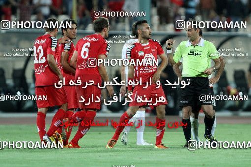 633582, Tehran, [*parameter:4*], لیگ برتر فوتبال ایران، Persian Gulf Cup، Week 3، First Leg، Persepolis 2 v 0 Mes Kerman on 2013/08/07 at Azadi Stadium