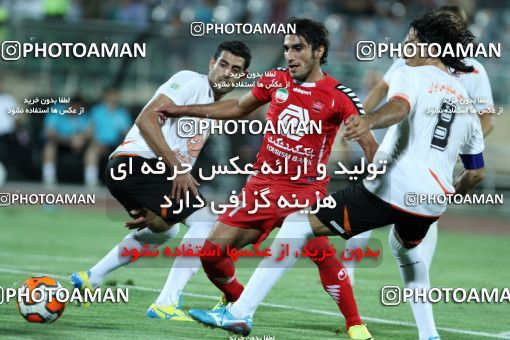 633527, Tehran, [*parameter:4*], لیگ برتر فوتبال ایران، Persian Gulf Cup، Week 3، First Leg، Persepolis 2 v 0 Mes Kerman on 2013/08/07 at Azadi Stadium