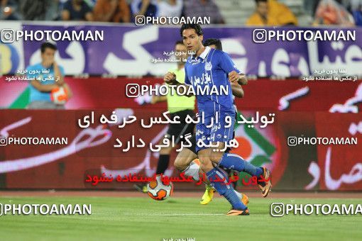 633098, Tehran, [*parameter:4*], لیگ برتر فوتبال ایران، Persian Gulf Cup، Week 4، First Leg، Esteghlal 1 v 0 Saba on 2013/08/10 at Azadi Stadium
