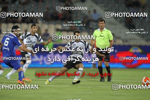 633134, Tehran, [*parameter:4*], لیگ برتر فوتبال ایران، Persian Gulf Cup، Week 4، First Leg، Esteghlal 1 v 0 Saba on 2013/08/10 at Azadi Stadium