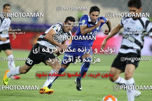 633137, Tehran, [*parameter:4*], لیگ برتر فوتبال ایران، Persian Gulf Cup، Week 4، First Leg، Esteghlal 1 v 0 Saba on 2013/08/10 at Azadi Stadium