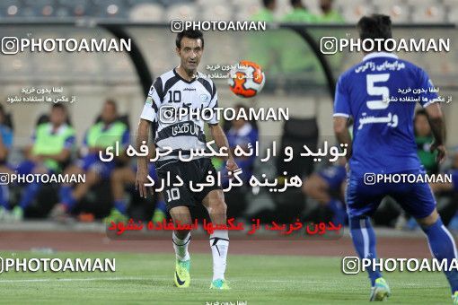 633004, Tehran, [*parameter:4*], لیگ برتر فوتبال ایران، Persian Gulf Cup، Week 4، First Leg، Esteghlal 1 v 0 Saba on 2013/08/10 at Azadi Stadium