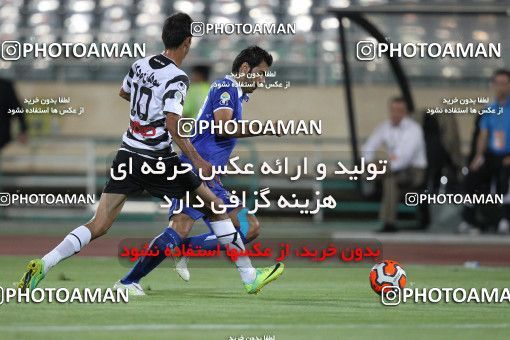 633001, Tehran, [*parameter:4*], لیگ برتر فوتبال ایران، Persian Gulf Cup، Week 4، First Leg، Esteghlal 1 v 0 Saba on 2013/08/10 at Azadi Stadium