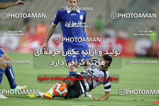 633146, Tehran, [*parameter:4*], لیگ برتر فوتبال ایران، Persian Gulf Cup، Week 4، First Leg، Esteghlal 1 v 0 Saba on 2013/08/10 at Azadi Stadium