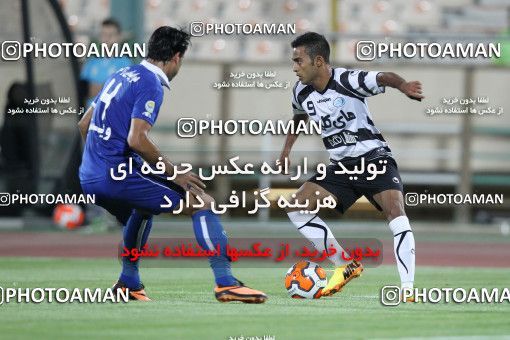 633010, Tehran, [*parameter:4*], لیگ برتر فوتبال ایران، Persian Gulf Cup، Week 4، First Leg، Esteghlal 1 v 0 Saba on 2013/08/10 at Azadi Stadium