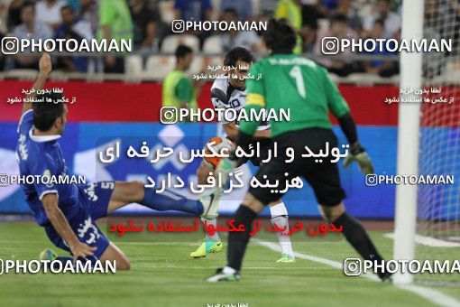 633109, Tehran, [*parameter:4*], لیگ برتر فوتبال ایران، Persian Gulf Cup، Week 4، First Leg، Esteghlal 1 v 0 Saba on 2013/08/10 at Azadi Stadium
