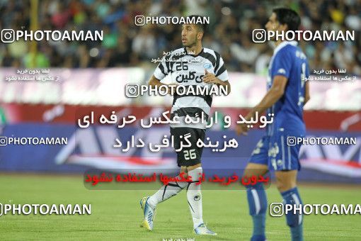 633121, Tehran, [*parameter:4*], لیگ برتر فوتبال ایران، Persian Gulf Cup، Week 4، First Leg، Esteghlal 1 v 0 Saba on 2013/08/10 at Azadi Stadium