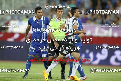 633096, Tehran, [*parameter:4*], لیگ برتر فوتبال ایران، Persian Gulf Cup، Week 4، First Leg، Esteghlal 1 v 0 Saba on 2013/08/10 at Azadi Stadium
