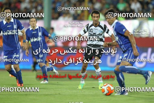 633074, Tehran, [*parameter:4*], لیگ برتر فوتبال ایران، Persian Gulf Cup، Week 4، First Leg، Esteghlal 1 v 0 Saba on 2013/08/10 at Azadi Stadium