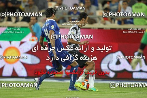 633150, Tehran, [*parameter:4*], لیگ برتر فوتبال ایران، Persian Gulf Cup، Week 4، First Leg، Esteghlal 1 v 0 Saba on 2013/08/10 at Azadi Stadium