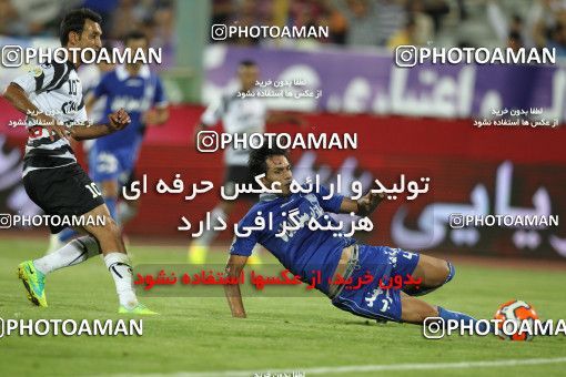 632997, Tehran, [*parameter:4*], لیگ برتر فوتبال ایران، Persian Gulf Cup، Week 4، First Leg، Esteghlal 1 v 0 Saba on 2013/08/10 at Azadi Stadium