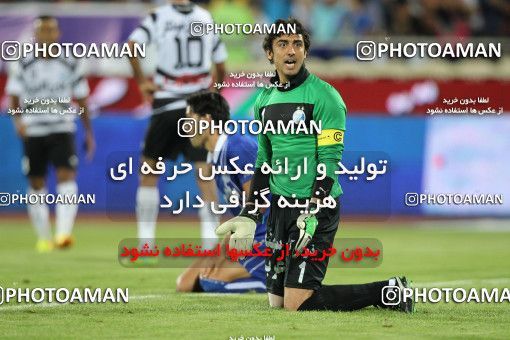 632995, Tehran, [*parameter:4*], لیگ برتر فوتبال ایران، Persian Gulf Cup، Week 4، First Leg، Esteghlal 1 v 0 Saba on 2013/08/10 at Azadi Stadium