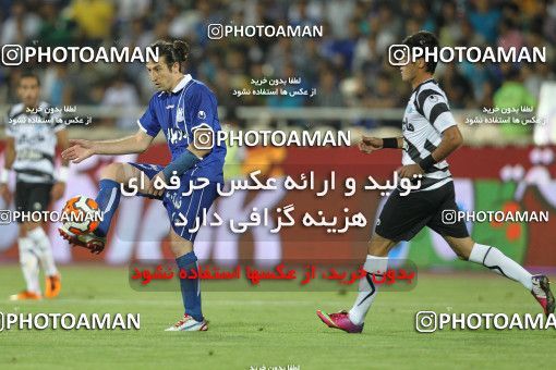 633141, Tehran, [*parameter:4*], لیگ برتر فوتبال ایران، Persian Gulf Cup، Week 4، First Leg، Esteghlal 1 v 0 Saba on 2013/08/10 at Azadi Stadium
