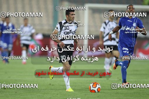 633166, Tehran, [*parameter:4*], لیگ برتر فوتبال ایران، Persian Gulf Cup، Week 4، First Leg، Esteghlal 1 v 0 Saba on 2013/08/10 at Azadi Stadium
