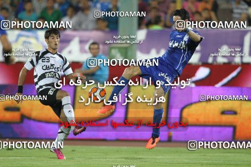 633184, Tehran, [*parameter:4*], لیگ برتر فوتبال ایران، Persian Gulf Cup، Week 4، First Leg، Esteghlal 1 v 0 Saba on 2013/08/10 at Azadi Stadium