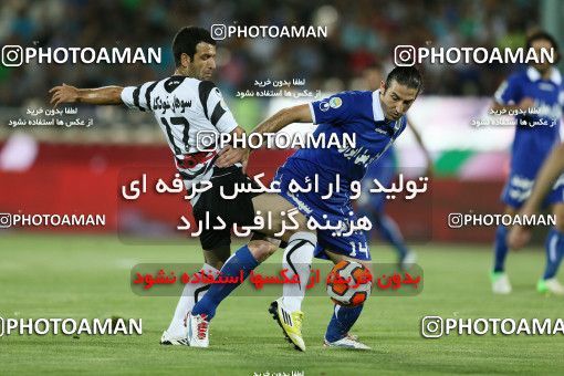 633415, Tehran, [*parameter:4*], لیگ برتر فوتبال ایران، Persian Gulf Cup، Week 4، First Leg، Esteghlal 1 v 0 Saba on 2013/08/10 at Azadi Stadium