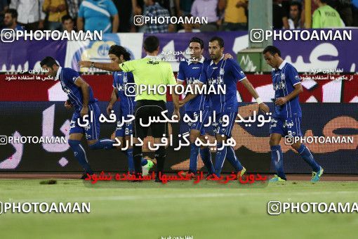 633240, Tehran, [*parameter:4*], لیگ برتر فوتبال ایران، Persian Gulf Cup، Week 4، First Leg، Esteghlal 1 v 0 Saba on 2013/08/10 at Azadi Stadium
