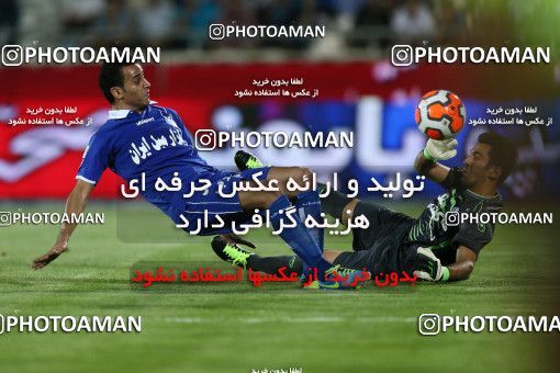 633385, Tehran, [*parameter:4*], لیگ برتر فوتبال ایران، Persian Gulf Cup، Week 4، First Leg، Esteghlal 1 v 0 Saba on 2013/08/10 at Azadi Stadium