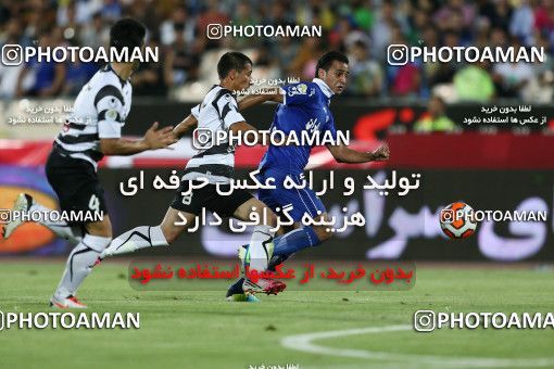633376, Tehran, [*parameter:4*], لیگ برتر فوتبال ایران، Persian Gulf Cup، Week 4، First Leg، Esteghlal 1 v 0 Saba on 2013/08/10 at Azadi Stadium