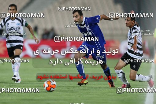 633384, Tehran, [*parameter:4*], لیگ برتر فوتبال ایران، Persian Gulf Cup، Week 4، First Leg، Esteghlal 1 v 0 Saba on 2013/08/10 at Azadi Stadium