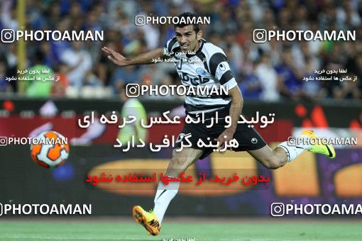 634020, Tehran, [*parameter:4*], لیگ برتر فوتبال ایران، Persian Gulf Cup، Week 4، First Leg، Esteghlal 1 v 0 Saba on 2013/08/10 at Azadi Stadium