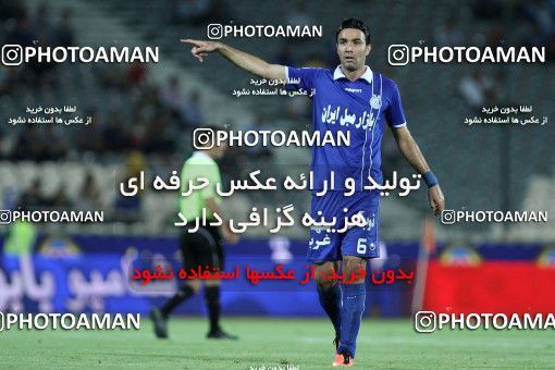 633947, Tehran, [*parameter:4*], لیگ برتر فوتبال ایران، Persian Gulf Cup، Week 4، First Leg، Esteghlal 1 v 0 Saba on 2013/08/10 at Azadi Stadium