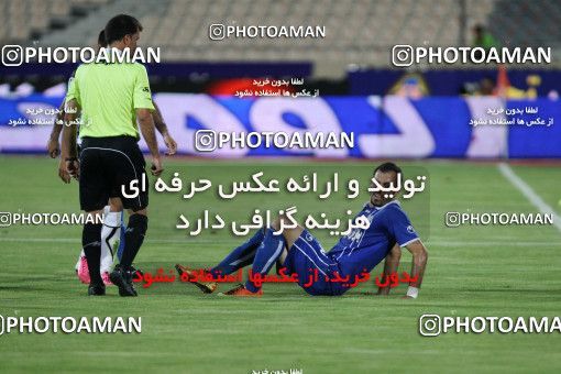 633895, Tehran, [*parameter:4*], لیگ برتر فوتبال ایران، Persian Gulf Cup، Week 4، First Leg، Esteghlal 1 v 0 Saba on 2013/08/10 at Azadi Stadium