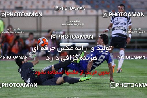 633887, Tehran, [*parameter:4*], لیگ برتر فوتبال ایران، Persian Gulf Cup، Week 4، First Leg، Esteghlal 1 v 0 Saba on 2013/08/10 at Azadi Stadium