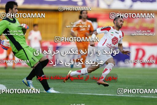 637233, Alborz, [*parameter:4*], لیگ برتر فوتبال ایران، Persian Gulf Cup، Week 4، First Leg، Saipa 1 v 0 Persepolis on 2013/08/11 at Enghelab Stadium