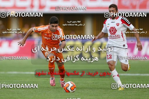 637132, Alborz, [*parameter:4*], لیگ برتر فوتبال ایران، Persian Gulf Cup، Week 4، First Leg، Saipa 1 v 0 Persepolis on 2013/08/11 at Enghelab Stadium