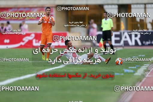 637144, Alborz, [*parameter:4*], لیگ برتر فوتبال ایران، Persian Gulf Cup، Week 4، First Leg، Saipa 1 v 0 Persepolis on 2013/08/11 at Enghelab Stadium