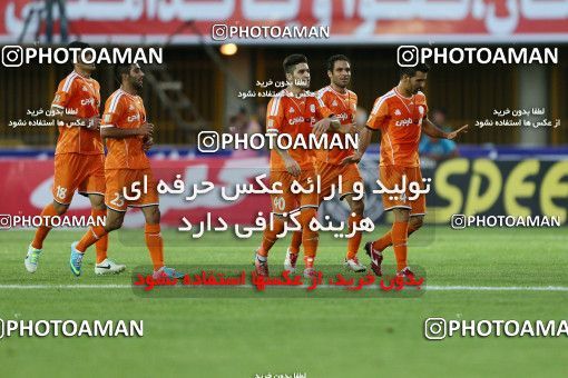 637249, Alborz, [*parameter:4*], لیگ برتر فوتبال ایران، Persian Gulf Cup، Week 4، First Leg، Saipa 1 v 0 Persepolis on 2013/08/11 at Enghelab Stadium