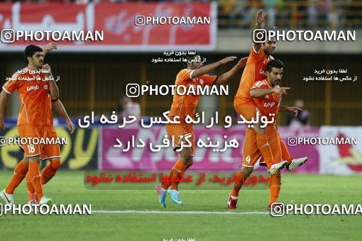 637059, Alborz, [*parameter:4*], لیگ برتر فوتبال ایران، Persian Gulf Cup، Week 4، First Leg، Saipa 1 v 0 Persepolis on 2013/08/11 at Enghelab Stadium