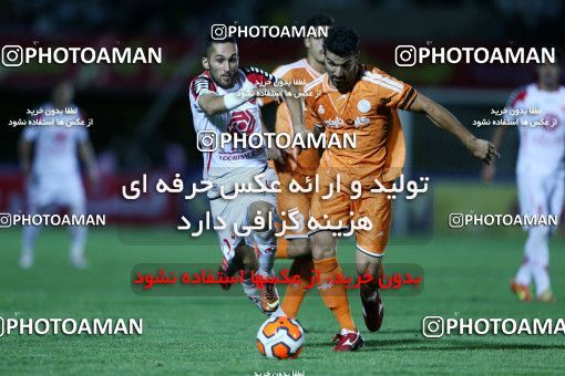 637216, Alborz, [*parameter:4*], لیگ برتر فوتبال ایران، Persian Gulf Cup، Week 4، First Leg، Saipa 1 v 0 Persepolis on 2013/08/11 at Enghelab Stadium