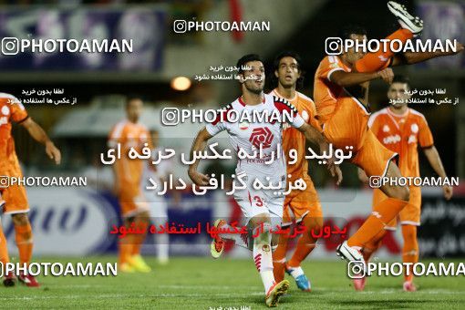 637065, Alborz, [*parameter:4*], لیگ برتر فوتبال ایران، Persian Gulf Cup، Week 4، First Leg، Saipa 1 v 0 Persepolis on 2013/08/11 at Enghelab Stadium